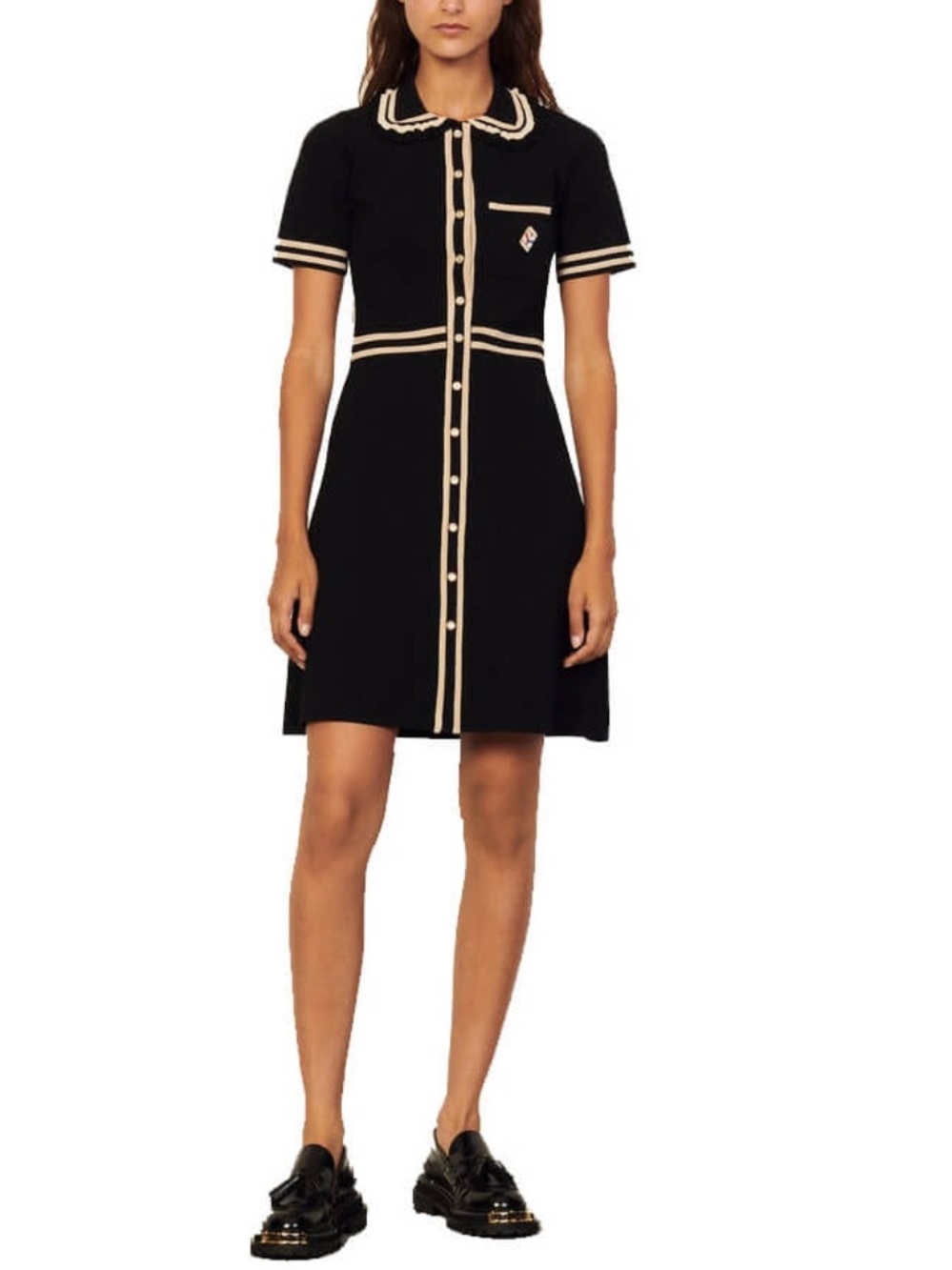 Sandro Flavia Dress